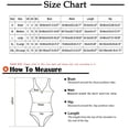 thumbnail image 3 of Alkepwun Ballet Leotard Women Backless Low-Neckline Adjustable Spaghetti Straps Dance Bodysuit Comfortable Stretchy Breathable with Padding Rompers for Gymnastics Yoga, 3 of 7
