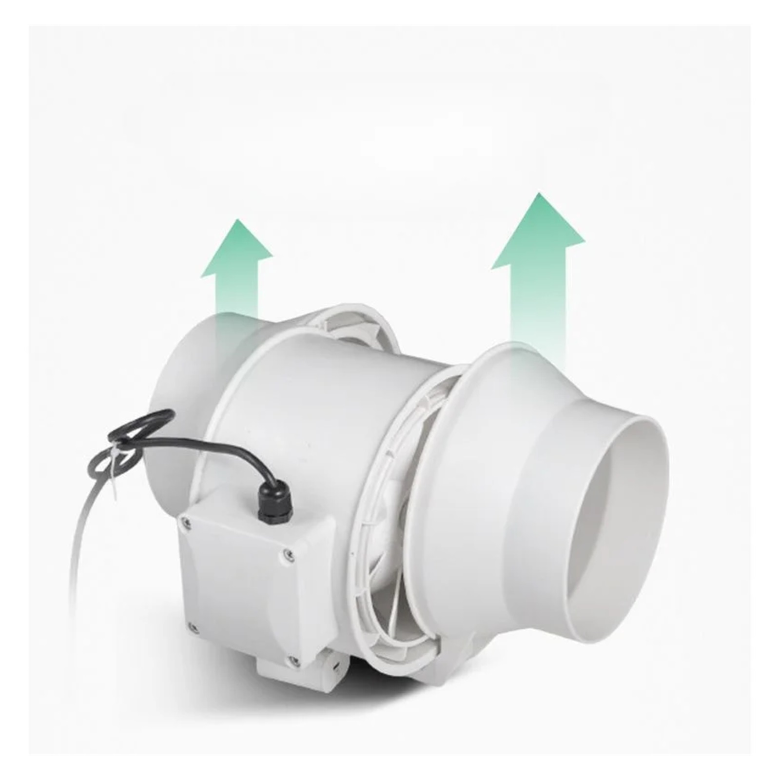 Duct round 3 inch 4 inch 5 inch 6 inch 8 inch exhaust ventilation fan kitchen household extractor fan bathroom exhaust fan ,Easy Installation