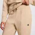 thumbnail image 3 of Champion Adult Sizing Iconic Sweatpants - Irish Cream, Size XS-4XL, 3 of 6