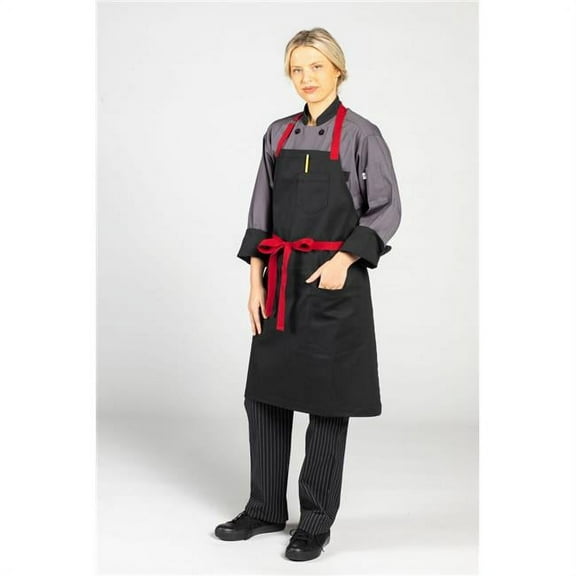 Uncommon Thread Unisex Rebel Bib Apron - 3104