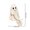 Boy 15cm, variant on 15/25cm Halloween Ghost Decoration Resin Ghost Walking Dog Statue Halloween Decoration Home Ornament Holiday Gift Prop