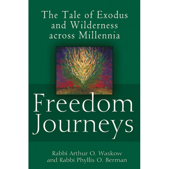 Freedom Journeys: The Tale of Exodus and Wilderness Across Millennia, (Hardcover)