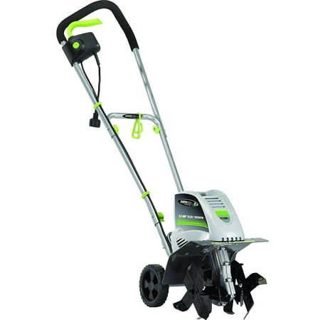 Earthwise TC70001 Corded Electric 8.5-Amp Tiller (Best Tiller For Home Garden)