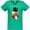 Kelly Green, variant on Inktastic Christmas Nutcracker in Red Women's V-Neck T-Shirt