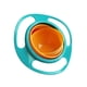 thumbnail image 1 of Cuenco de equilibrio UFO, cuenco giratorio de 360 grados, no se derrama, cuenco para bebés, cuenco para niños, divertido cuenco Gyro, 1 of 4