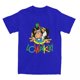 thumbnail image 5 of Camiseta Boobbins para hombre, estilo vintage de algodón con burbujas, cuello redondo, manga corta, ropa de verano, 5 of 7