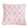 thumbnail image 1 of Juego de 2 almohadas, inserciones y fundas decorativas bordadas, almohadas decorativas, almohadas con inserciones de cojín incluidas, 18 x 18 (rosa), 1 of 8