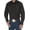 Blacks, variant on Men's Solid Cowboy Cut Firm Finish Long Sleeve Work Shirt Khaki