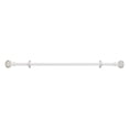 thumbnail image 1 of Camino Decorative Rod & Finial Estate White 28-48, 1 of 1