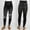 Black 04, variant on Tejiojio Maternity/Labor/Nursing Clothing Women Solid Color High Waist Jeans Flares Ankle Fashion Pants Trouser