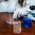 thumbnail image 5 of 6 Pcs Small Glass Beaker 10ml Experimental Equipment Chemistry Laboratory Measuring Cup with Scale Classroom Tools, 5 of 6
