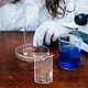 thumbnail image 4 of Juego de 6 vasos de precipitados de vidrio para química y laboratorio., 4 of 7