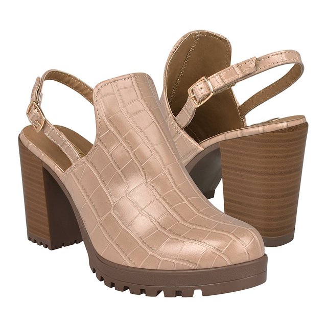 BOTINES CASUALES PARA DAMA STYLO 1730 BEIGE Stylo 1730