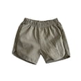 thumbnail image 4 of TinyBloomm Toddler Boys Girls Elastico Pants Casual Summer Holiday Solid Trousers, Size 9-12 Months, 4 of 5