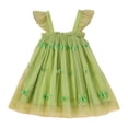 thumbnail image 2 of Product Category Girls Dresses Crafted Fly Sleeve Net Dress for Everyday Summer Holiday Party, 2 of 7