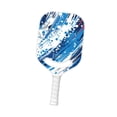 thumbnail image 2 of Raqueta de Pickleball Kusrkot fibra de carbono agarre antideslizante Ligera núcleo de panal, 2 of 8