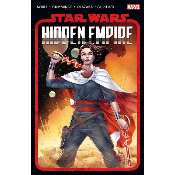 Star Wars: Hidden Empire Omnibus Paulo Siqueira Cover, (Hardcover)