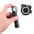 thumbnail image 3 of Fiudx Linterna Magnética Recargable, Led de 300 Lúmenes, Diseño Compacto y Ligero, Impermeable y Antideslizante, Linterna Frontal Portátil para Actividades Al Aire Libre, Uso de Emergencia, Tamaño 11, 3 of 6