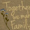 thumbnail image 3 of Park Designs Together We Make Doormat, 3 of 6