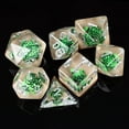 thumbnail image 2 of Cusdie 7-Die DND Dice, Polyhedral Dice Set Filled with Animal, for Role Playing Game Dungeons and Dragons D&D Dice MTG Pathfinder, 2 of 5