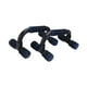 thumbnail image 4 of Manijas para flexiones Soportes Manijas para flexiones Ejercicios de suelo portátiles Antideslizantes Resistentes azul, 4 of 9