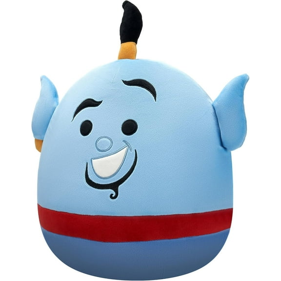 Squishmallows Original Disney 14-Inch Genie (Aladdin)- Official Jazwares Plush (Large)-Ultra Soft Plush-Gift For Kids Plush