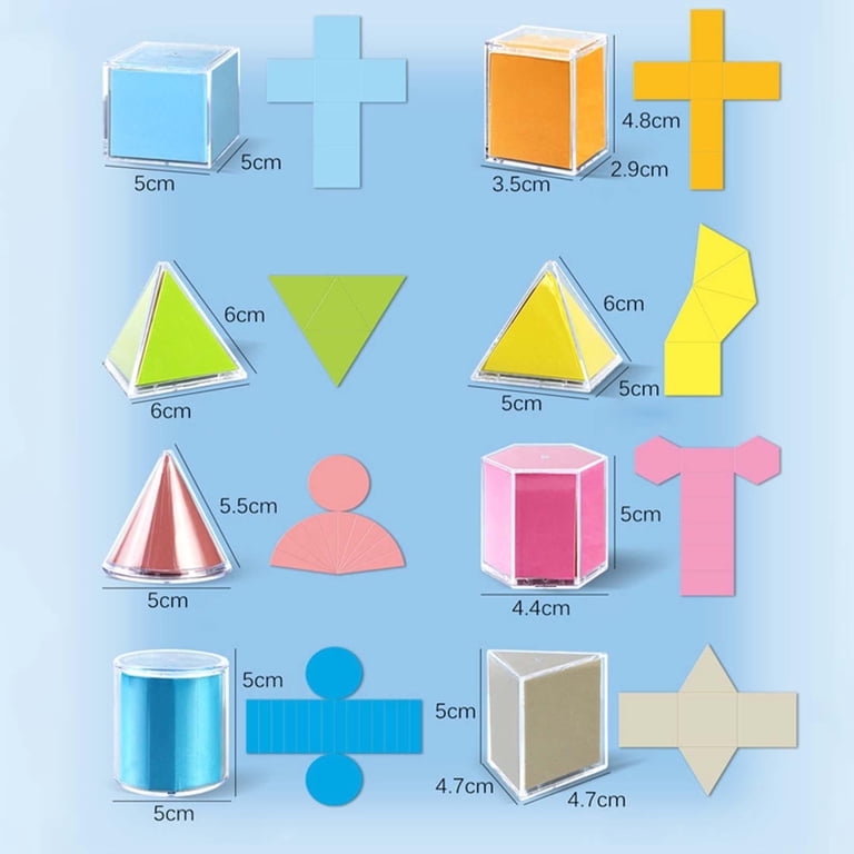 Geometry Book Pull String 3D Geometry Learning Book – Interactive Math ...