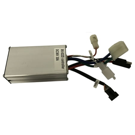 Throttle Cable Connector Controller - 36V w 5 pin throttle connector ( Currie eZip E-1000, Schwinn S750, & More) ()