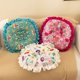 thumbnail image 2 of Nvzi 2pcs Cushion Garden Terrace Home Kitchen Office Thick Comfortable Cushion 17.71*17.71inch (Red), 2 of 5