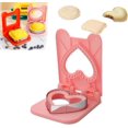 thumbnail image 1 of Sandwich Molds Cutter and Sealer, Uncrustable Sandwich Cutter, Sandwich Cutter, Sandwich Cutters for Kids Lunch, Sandwich Crust Cutter Lunch Accessories for Kids, Crustless Sandwich Cutter, 1 of 1