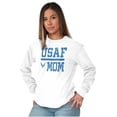 thumbnail image 5 of US Air Force USAF Mother Military Mom Women's Long Sleeve T Shirt Brisco Brands L, 5 of 6