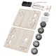 thumbnail image 5 of Coches De Construcción De Modelos Eléctricos, 3D Estimulan El Interés, Regalo Educativo Libre De Crueldad, Juguetes STEM DIY Para Ni?os Para El Hogar ANGGREK Juguetes, 5 of 7