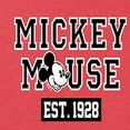 thumbnail image 3 of Mickey & Friends - Mickey Mouse Est. 1928 - Women's Short Sleeve Graphic T-Shirt, 3 of 5