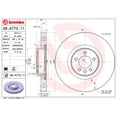 thumbnail image 2 of Par de DISCOS VENTILADOS RANGE ROVER 2013 LAND ROVER 5.0L V8 Delanteros BREMBO ., 2 of 5