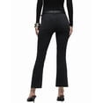 thumbnail image 2 of HUDSON Jeans womens  Barbara Dark Raven Boot Leg Jean, 31, Black, 2 of 4
