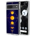 thumbnail image 1 of TalkingCase Slim Phone Case Compatible for Google Pixel 7 Pro, 6.7", Astrology Zodiac Print, Light Weight, Flexible, USA, 1 of 7
