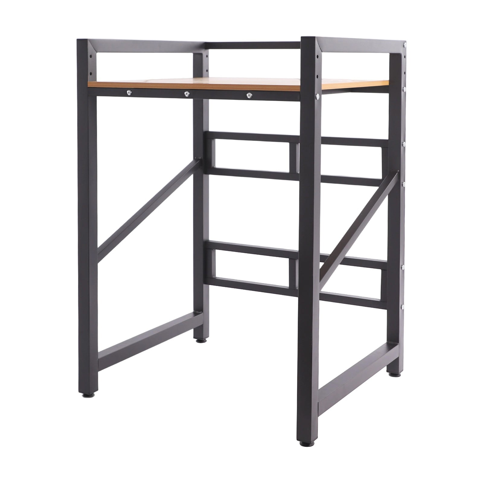 Washer Dryer Stacking Rack Stand, Heavy Duty Washing Machine Shelf, Washer&Dryer Stacking Rack with Adjustable Design