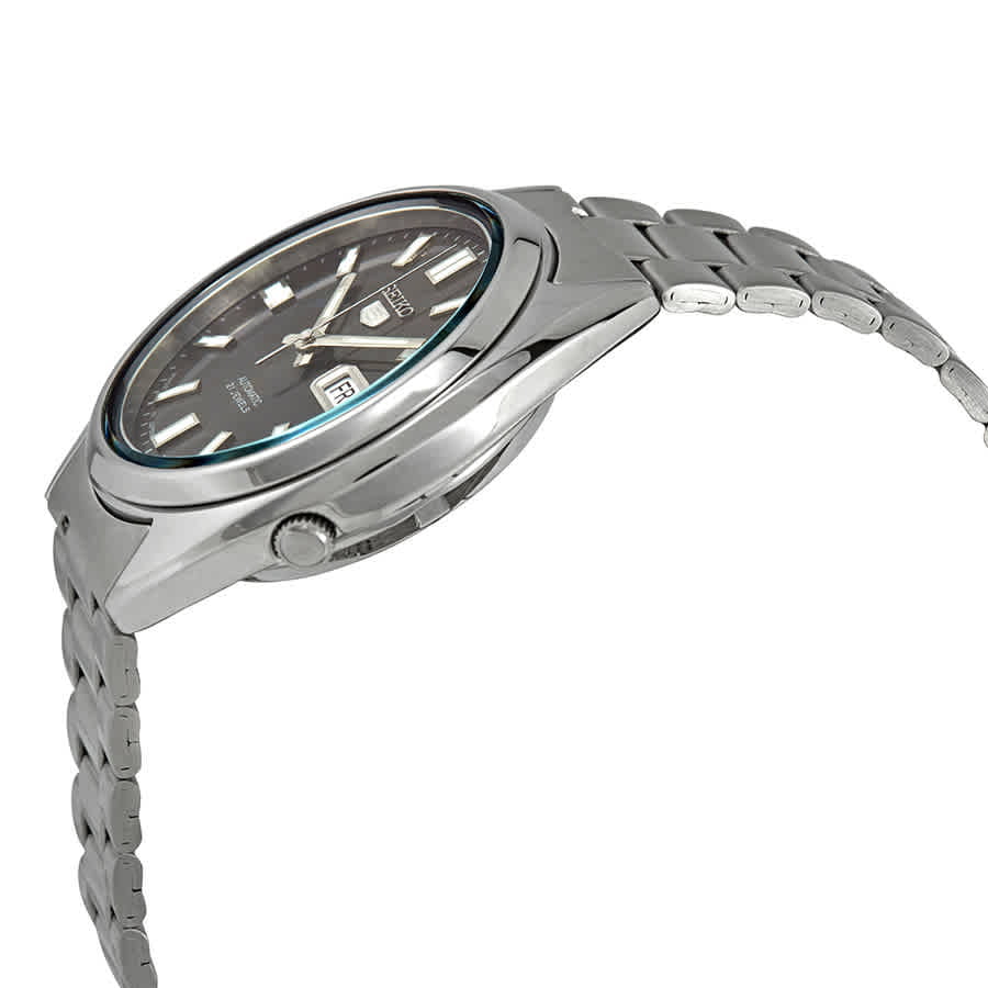 Seiko Men's 5 Automatic 21 Jewels SNXS79J1 Stainless Steel Watch