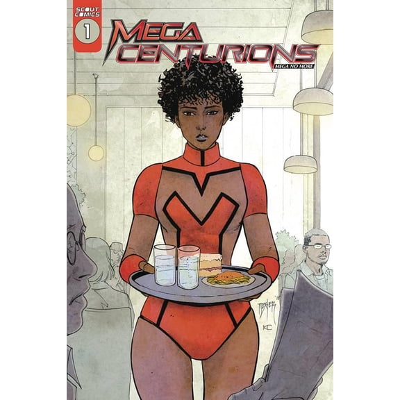 Collectible Mega Centurions #1 (of 5) Scout Comics Comic Book