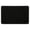 Black, variant on Ultra Thin Bath Mat 17x27 Inch, Non Rubber Bathroom Rugs Quick Dry, Absorbent Machine Washable Bath Mat for Shower Outside Sink, Low Profile Home Decor for Under Door