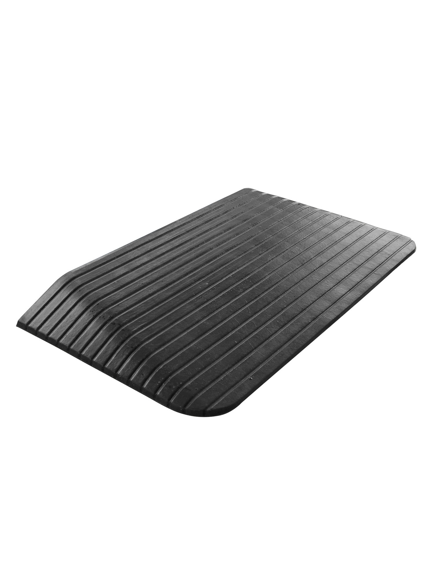 Jobar Rubber Door Threshold Ramp Heavy Duty Incline Doormat for Wheelchairs, Walkers