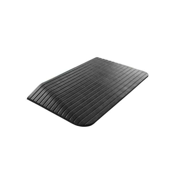 Jobar Rubber Door Threshold Ramp Heavy Duty Incline Doormat for