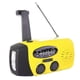 thumbnail image 2 of Radio meteorológica portátil de emergencia, 1000 mAh, radio de emergencia con manivela solar con linterna LED, alarma SOS, radio de manivela para emergencias al aire libre, 2 of 11