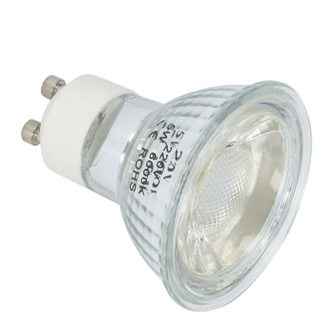 Bombilla para dormitorio, bombilla GU10, bombilla G de 5 W, bombilla LED, diseño revolucionario