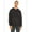 Dark Gry Heather, variant on Bella+Canvas 3729 - Unisex Sponge Fleece Pullover Hoodie