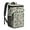 Black-85, variant on Sushi Party Themed Cooler Backpack, Leakproof Lunch Bag for Foodies and Life is Better with Sushi Enthusiasts