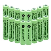 16 Pack Rechargeable AAA Batteries NiMH, High Capacity Low Self-Discharge Triple a Battery