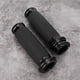 thumbnail image 4 of 1 par de empu?adura universal de aluminio para motocicleta de 25 mm + cubierta de agarre de manillar antideslizante de goma (negro) punos pu?os davidson 25mm moto pu?o manillar custom iron xl883 vrod Amonsee No, 4 of 6