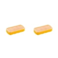 thumbnail image 3 of Molde de cubitos de hielo Injueey Silicona Lavable Portátil 8 Cavidades Amarillo 2piezas, 3 of 6