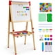 thumbnail image 1 of Caballete Art VEVOR para niños 3 en 1 de madera de doble cara con accesorios, 1 of 9